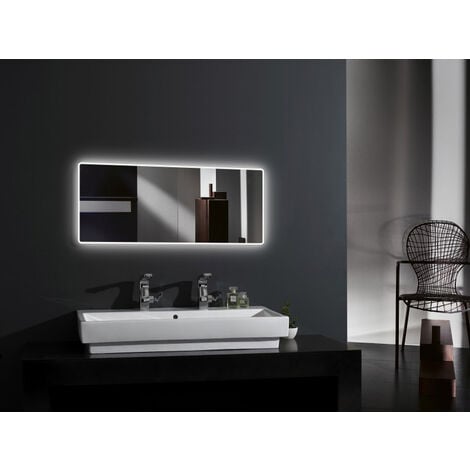 Miroir lumineux LED pour la salle de bain 2073 - 45 x 70 cm