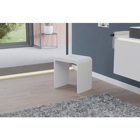 Tabouret de douche, modèle Lisbonne | Leroy Merlin