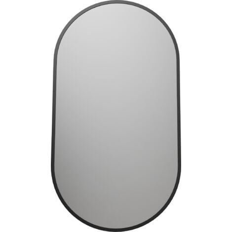 Miroir plat incassable pour sanitaire - 400 x 600 mm - Garantie 3 ans