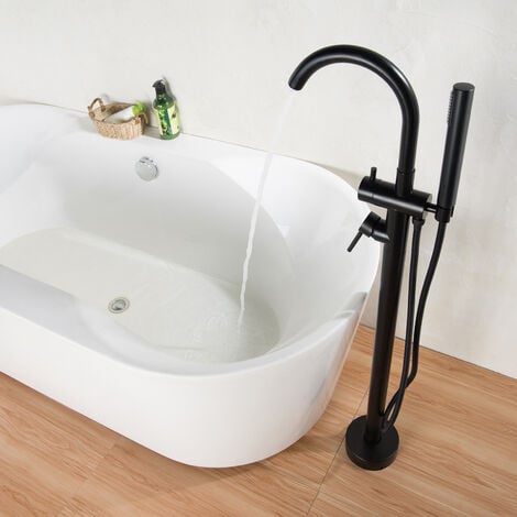 BERNSTEIN - Robinet mitigeur de luxe sur pied 8028B en noir