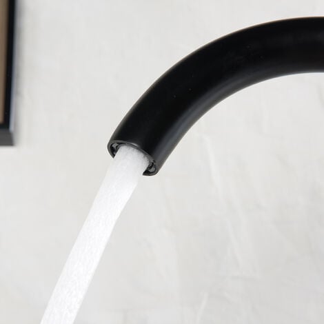 BERNSTEIN - Robinet mitigeur de luxe sur pied 8028B en noir