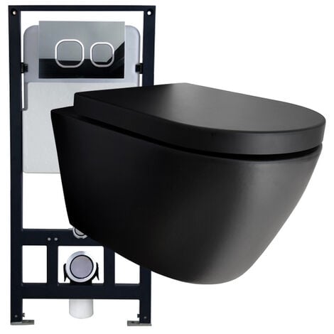 WC japonais lavant PREMIUM 1102 Blanc en céramique - Siège chauffant &  rinçage Vortex