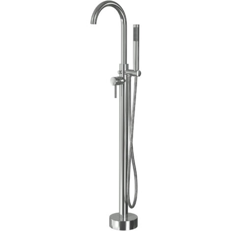 Robinet Mitigeur de Baignoire sur Pied Or Brossé CORCEGA BBECO1/OC