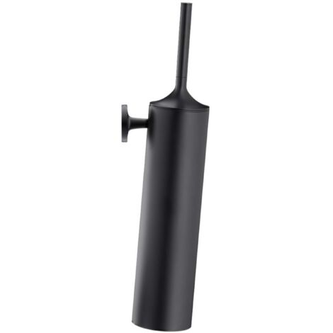 DURAVIT - Porte brosse à toilettes suspendu laiton Chrome - 8x11,8x43,2cm - Starck T (1/5)