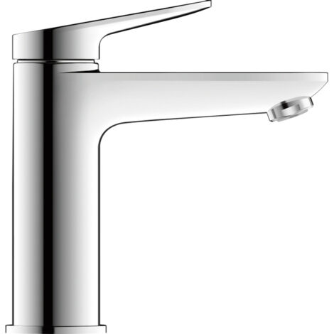 Mitigeur lavabo DUVARIT Wave M sans vidage chromé brillant (1/5)