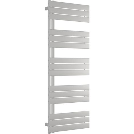 Bernstein – Sèche-serviette électrique 1600x500mm – 779W – Acier blanc – 15 tubes horizontaux – Raccord latéral pour chauffage central ou électrique - lectionnables1600x500mm (1/5)