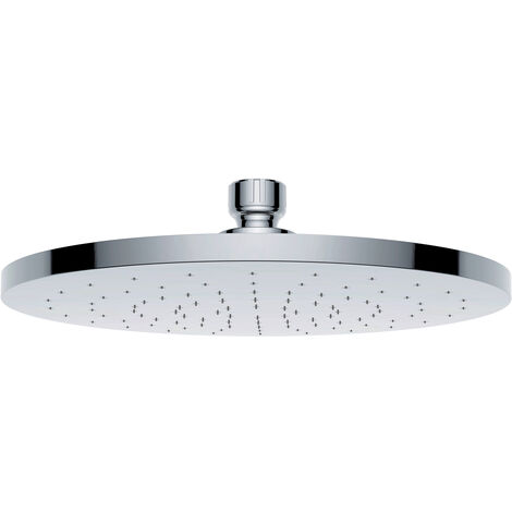 Douche de tête anticalcaire à rotule diam 225 mm Chromé - TRES 13431513 -  Vita Habitat