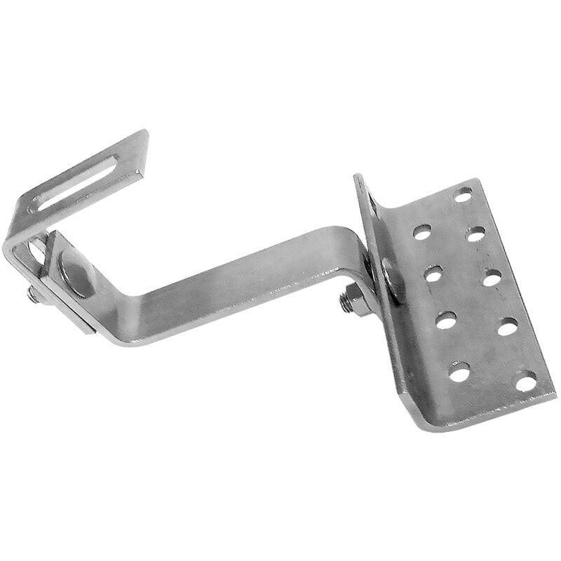 Staffa Di Bloccaggio, Crampi Di Fissaggio Della Porta, Plastica - Foto 5