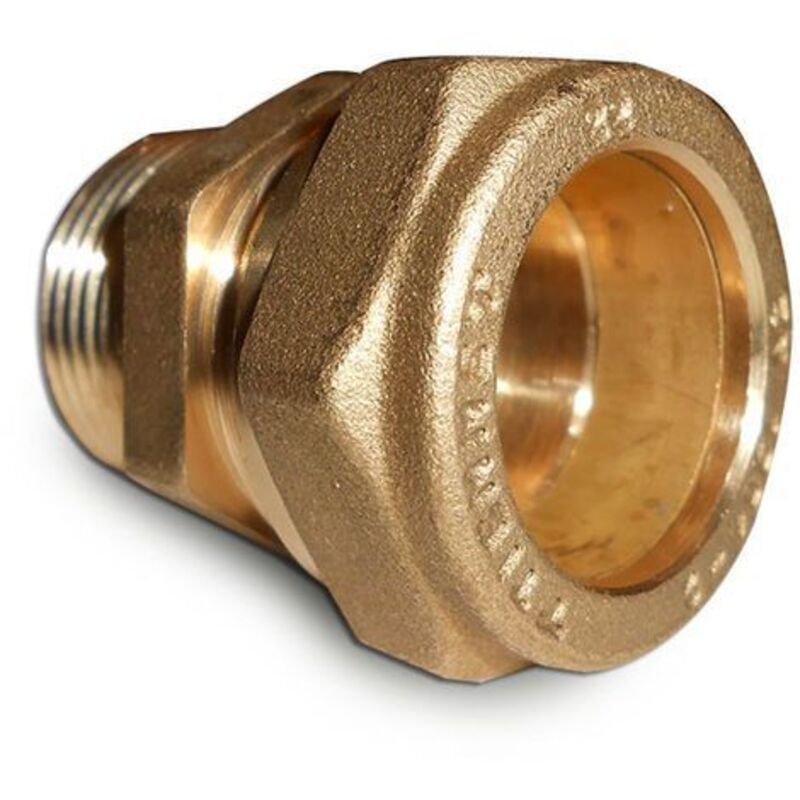 Raccordo A Compressione Dritto In Ottone, 1,87 - Foto 10