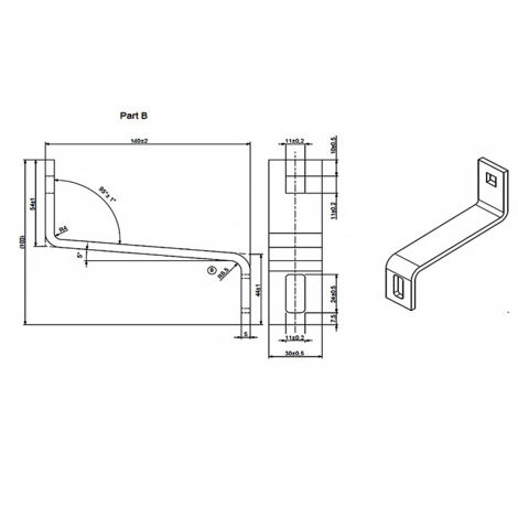 Piastra Piastrina Staffa Guida Cavi Fili Al Manubrio Per Piaggio Vespa 50 L R N Faro Tondo - Foto 11