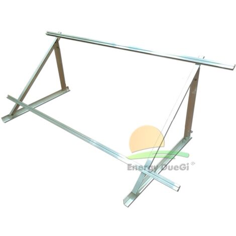 Profilo Fotovoltaico LT Easiyl Confezione Da 4 Bulloni In Acciaio Inox 304 Regolabili Pergole Fotovoltaiche - 2