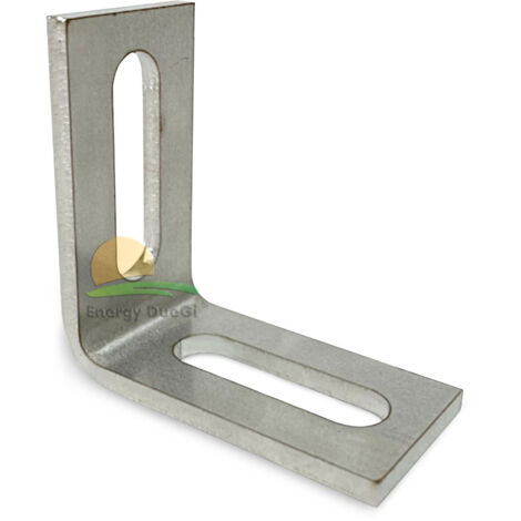 Angolo rinforzato 68 x 67 mm, angolazione 90o, asola 45 x 11 mm (1/2)