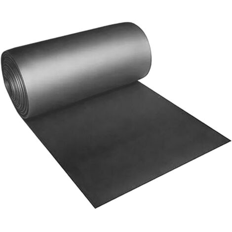 Bobina isolante acustico termico HD 1 lato grigio scuro SP.5 H=1550 mm D.40 L= 50 mtl