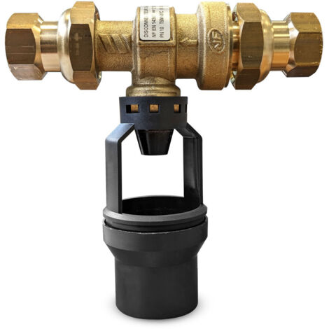 Disconnettore idraulico da 3/4" FF per zone di pressioni differenti non controllabili (1/3)