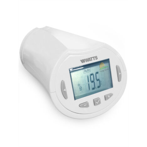 Cronotermostato testina elettronica BT-TH02 RF per radiatore (1/3)