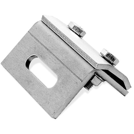 Niaciswe Staffa a U 4 Pezz Staffa a U Bulloni Acciaio Inox Kit Bulloni