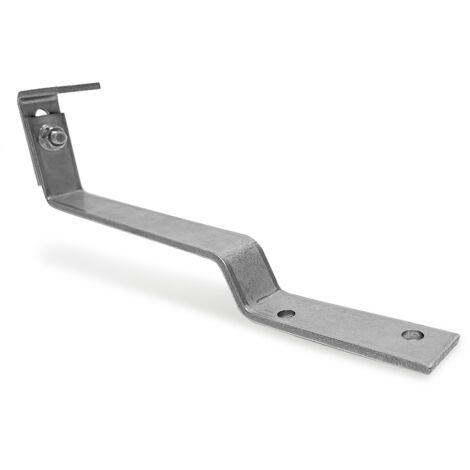 Staffa regolabile per legname liscio, lunghezza 300 mm (1/4)