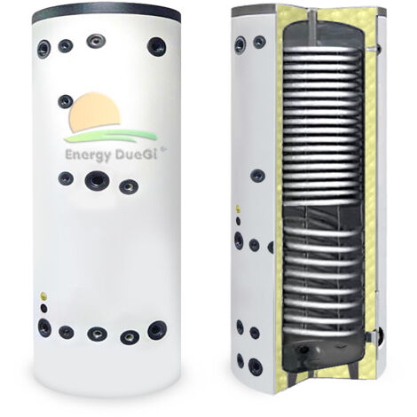 Termoaccumulo combinato alte prestazioni per pompe di calore Smartwarm HP - 300L (1/2)
