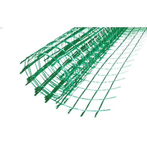 45000152 - Rete in fibra di vetro trattata anti-alcalino per il rinforzo  dei massetti in cemento. Maglia 40x40mm - Rotolo 50 m² - ISOFOM