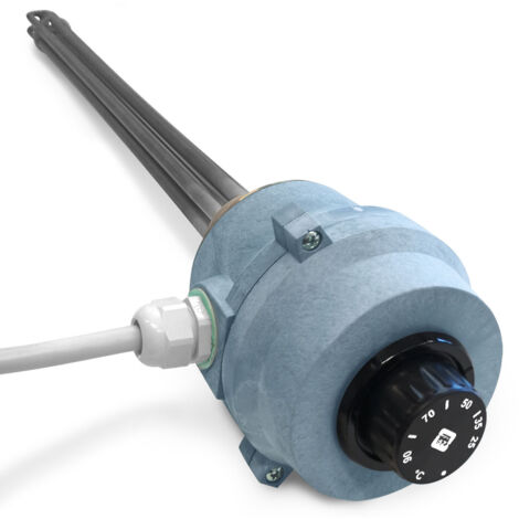 Resistenza Elettrica In Acciaio Inox Per Scaldabagno - 500W, 1 Fase, Made In Italy - 3