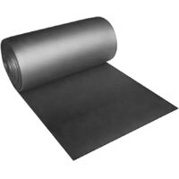 Bobina isolante acustico termico HD 1 lato grigio scuro SP.5 H=1550 mm D.40 L= 50 mtl