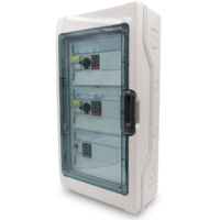 Quadro di campo AC/DC - 2 stringhe indipendenti monofase Light