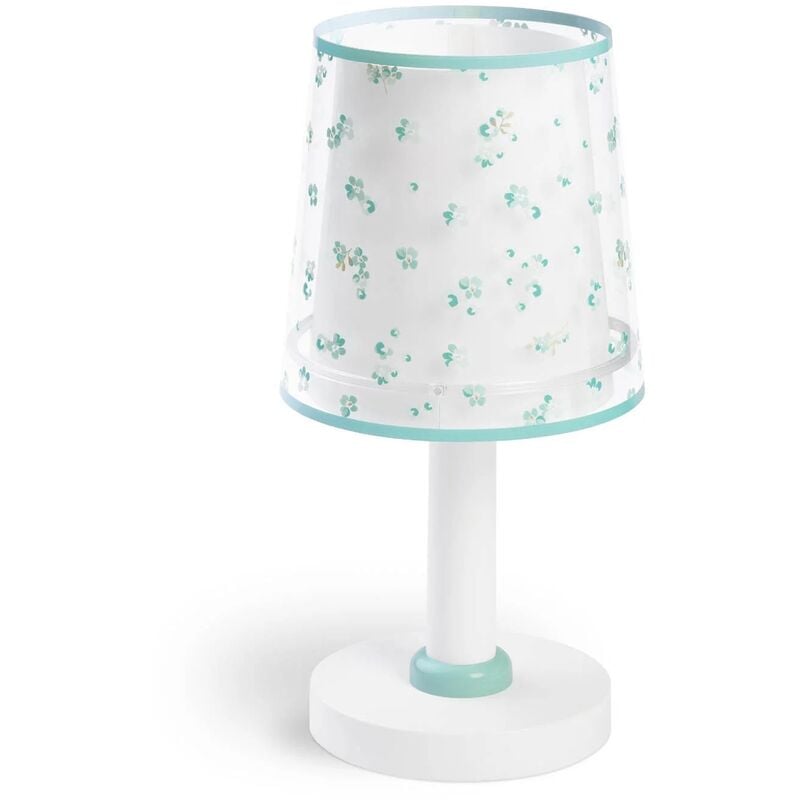 Dalber Dream Flowers infantil mesilla flores 40 w verde de e14