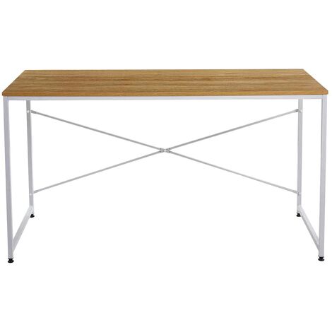 Mesa Escritorio De 140 Cm Swindon