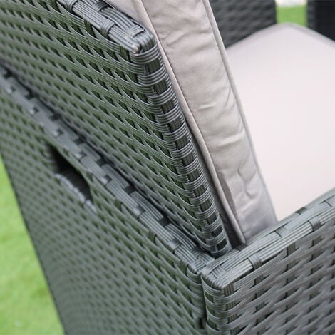 Eton cube online rattan garden furniture