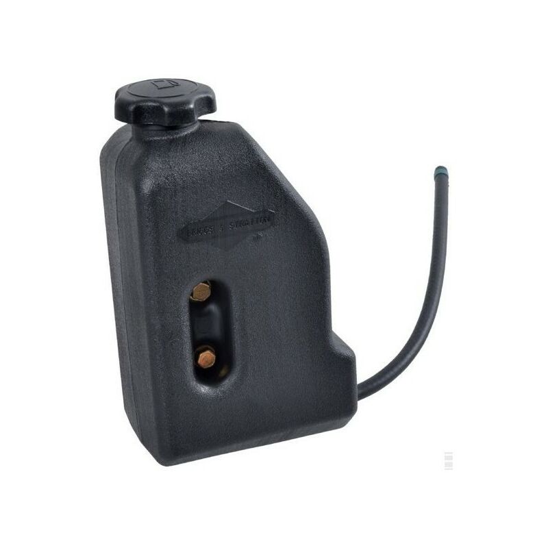 Réservoir à Carburant Pour Motoculteur/générateur - En Fer - Taille Pour Moteur 178 (22,5x13,5cm) - Compact Et Durable