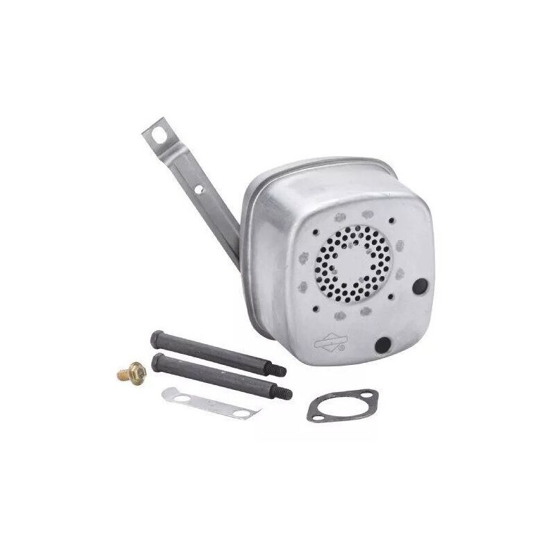 Marmitta Originale Briggs &amp; Stratton # 496022S Per Motozappe E Tosaerba