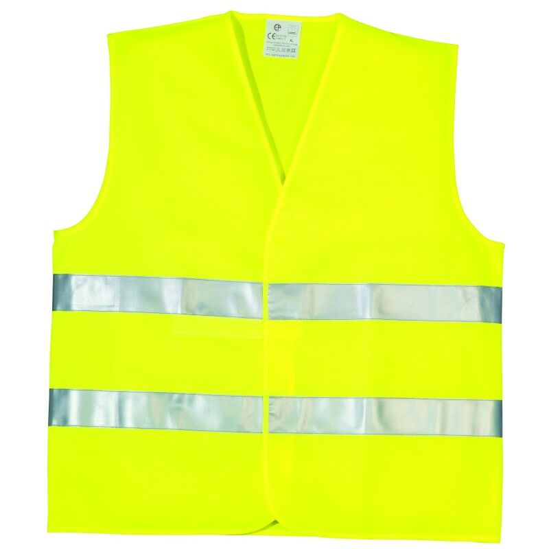 Gilet Baudrier Haute Visibilité Jaune Taille XL
