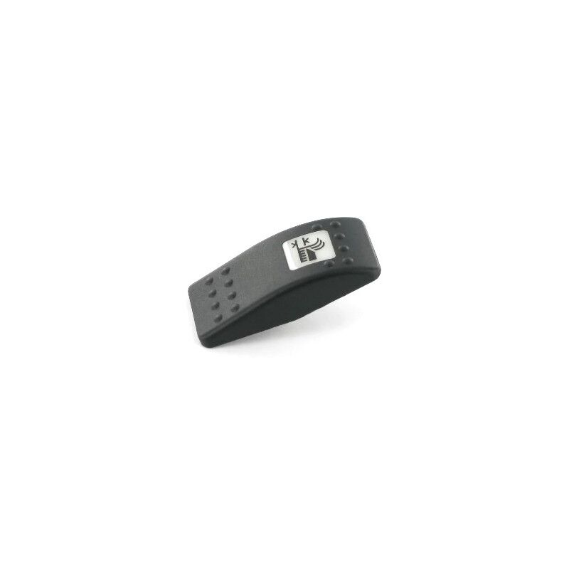 Couvercle De Protection Pour Interrupteur De Démarrage | Référence 3AA 905 219 A | Compatible Audi A4 B7 / CC | Noir | 1 Pièce - 7