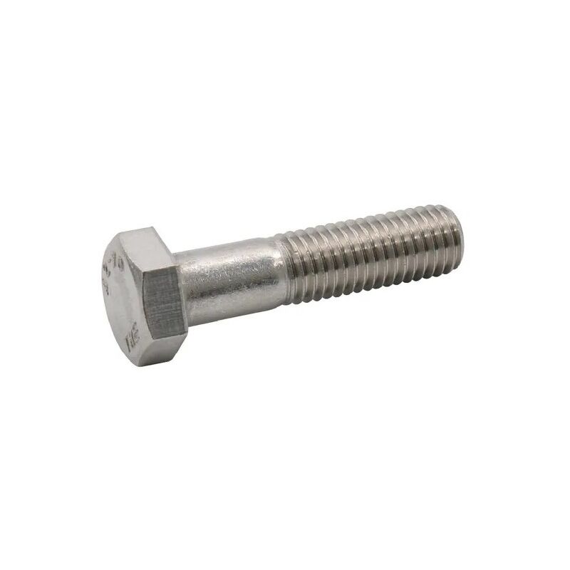 Lot De 5 Vis à Tête Hexagonale PPS M8 X 40 Mm - Caterpillar Red, Fabriqué UK