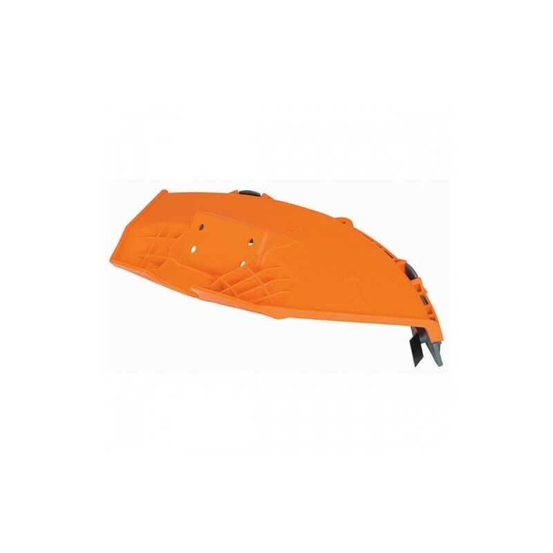 BORDSTRACT Housse Protection Débroussailleuse 26/28 Mm – Couvercle Anti-Poussière Orange En Plastique Robuste Pour Tondeuse Essence & Débroussailleuse