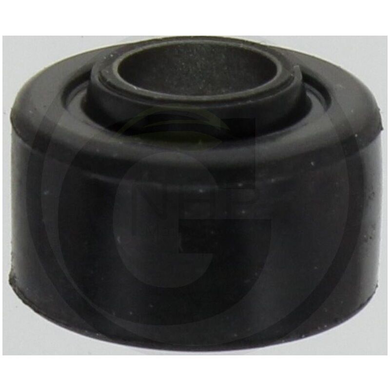 Kit De 6 Joints De Soupape Plastique Noir 3 En 1 Pour Compresseur - 48x62mm