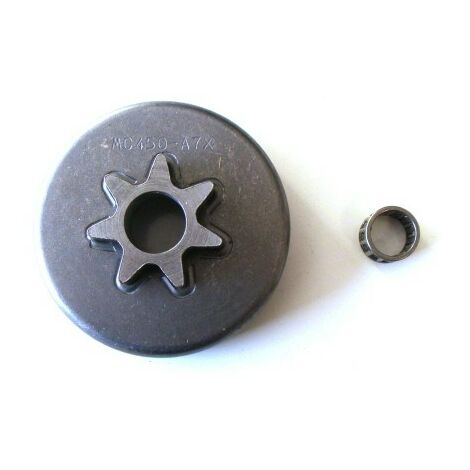 MC450A7N - Pignon de chaine 3/8" 7 dents pour tronconneuse MAC CULLOCH