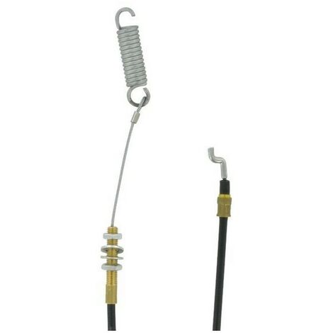 384207103/2 - Cable d'Avancement pour Tondeuse Autoportée EL63 GGP / CASTELGARDEN / STIGA (1/5)