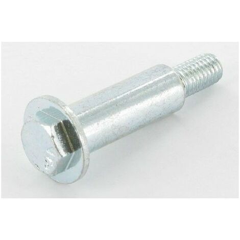 122524341/0 - Pivot de fixation de roue pour tondeuse Castelgarden / GGP
