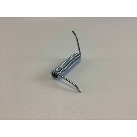 RESSORT DE PROTECTION DE SORTIE DU SAC DE COLLECTE ORIGINAL STIGA 122450464/0 (1/2)