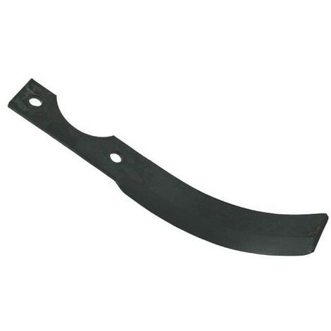 Couteau de fraise gauche type bineur pour motoculteur – 3001G – Longueur 195 mm – Performances optimales pour travail du sol