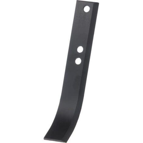 Couteau de fraise gauche pour motobineuse sur HONDA, ISEKI, KUBOTA, MITSUBISHI, Longueur 240mm