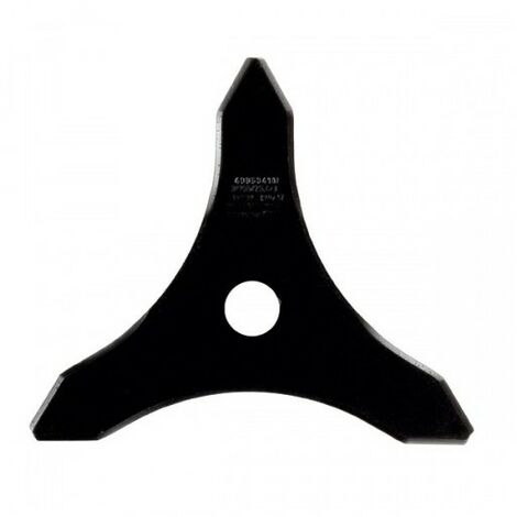 Lame de débroussailleuse 3 dents – Alésage 25,4mm – Ø 255mm – Épaisseur 3mm pour taillis