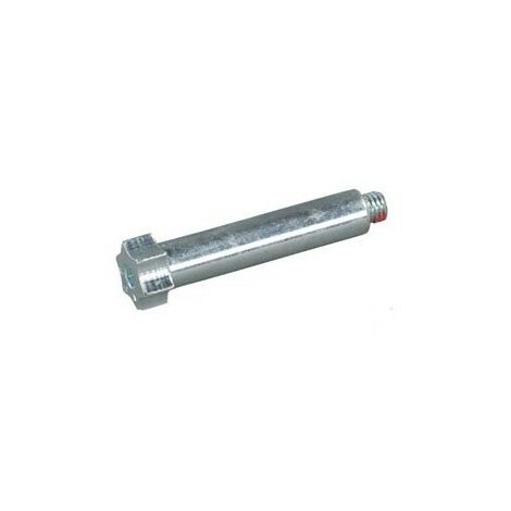 122524321/0 - Axe de roue étoilé pour tondeuse Castelgarden / GGP / Stiga (1/2)