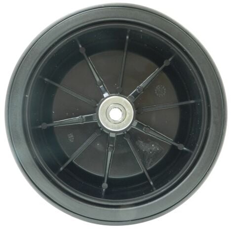 381007337/0 - Roue arrière Ø 210mm pour tondeuse Castelgarden / GGP / Stiga