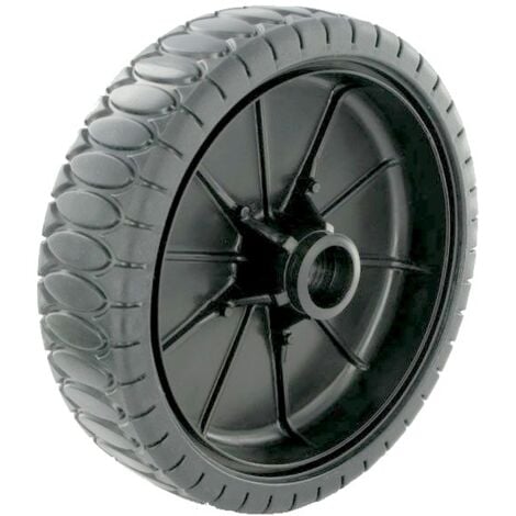 381007337/0 - Roue arrière Ø 210mm pour tondeuse Castelgarden / GGP / Stiga