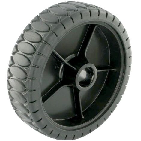Roue GGP Castlegarden 170mm Pour Tondeuses - Modèles NP534 T430 T480 - Métal Brute