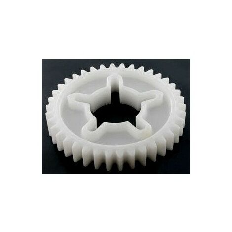 Couronne de traction 38 dents pour tondeuse – Compatible avec modèles Castelgarden – Performance accrue pour terrains difficiles (1/4)