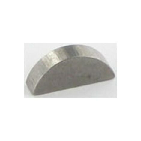 112139100/0 - Clavette demi-lune pour Arbre 22.2mm p/ tondeuse Castelgarden / GGP