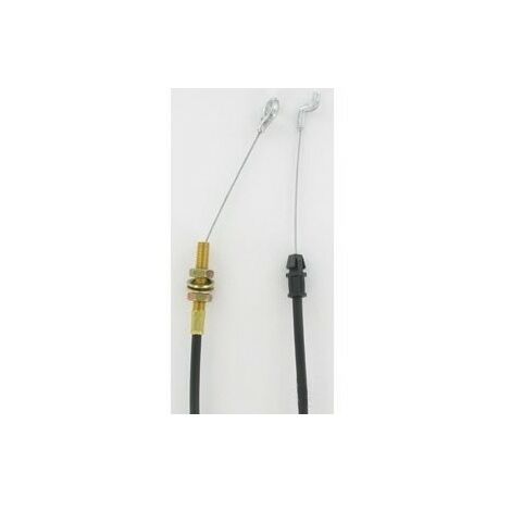 Cable frein moteur tondeuse GGP - 181000640/0 (1/5)